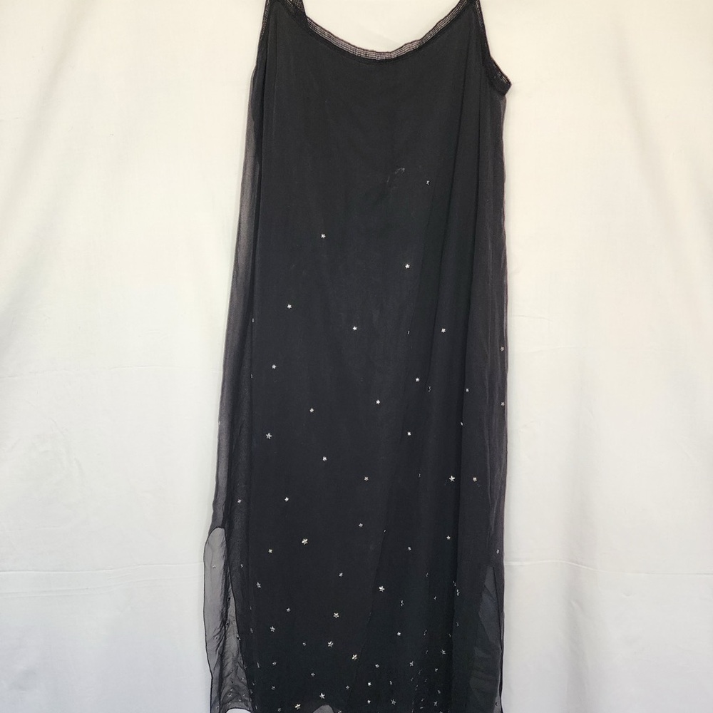 L’Agence Star Elegant Black Evening Dress